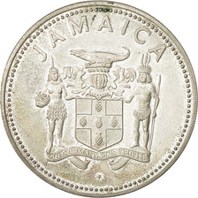 Monnaie, Jamaïque, Elizabeth II, 10 Dollars, 1980, Franklin Mint, SUP+, KM 87