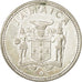 Moneta, Jamaica, Elizabeth II, 10 Dollars, 1980, Franklin Mint, USA, MS(60-62)
