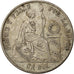 Moneta, Perù, SOUTH PERU, Sol, 1869, Lima, BB+, Argento, KM:196.3