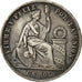 Monnaie, Pérou, Sol, 1872, Lima, TTB, Argent, KM 196.3