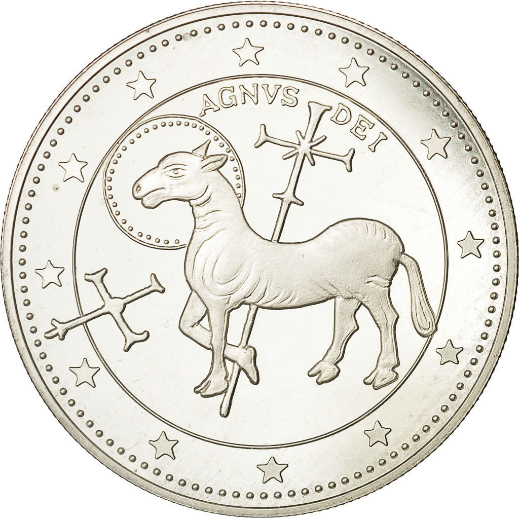 Coin, Andorra, 10 Diners, 1995, MS(65-70), Silver, KM 114