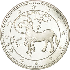 Coin, Andorra, 10 Diners, 1995, MS(65-70), Silver, KM 114