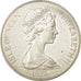 Coin, Isle of Man, Elizabeth II, Crown, 1976, MS(60-62), Silver, KM 37a