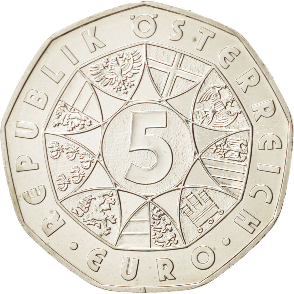 Austria, 5 Euro, 2006, Silver, Mozart, KM:3131