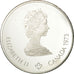 Coin, Canada, Elizabeth II, 10 Dollars, 1973 Olympics, Ottawa, Silver, KM 86.1
