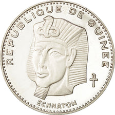 Moneda, Guinea, 500 Francs, 1970, SC, Plata, KM:22
