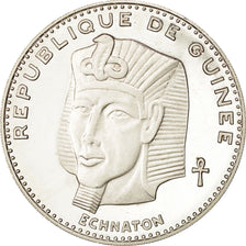 Monnaie, Guinea, 500 Francs, Echnaton, 1970, SPL, Argent, KM 22