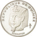 Moneda, Guinea, 500 Francs, 1970, SC, Plata, KM:22