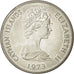 Munten, Kaaimaneilanden, Elizabeth II, 5 Dollars, 1973, UNC-, Zilver, KM:8
