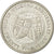 Moneda, Isla de Man, Elizabeth II, 25 Pence, 1972, Pobjoy Mint, SC, Plata