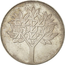 Munten, Israël, 50 Lirot, 1978, Jerusalem, PR+, Zilver, KM:92.1
