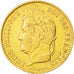 Moneda, Francia, Louis-Philippe, 40 Francs, 1834, Paris, MBC, Oro, KM:747.1