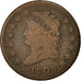 Coin, United States, Classic Head Cent, 1808, Philadelphia, F(12-15), KM 39