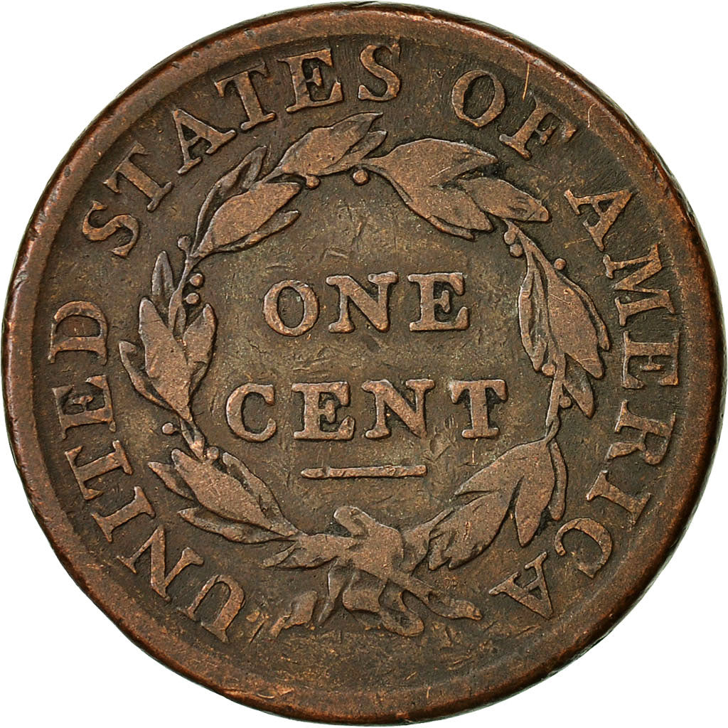 Coin, United States, Classic Head Cent, 1808, Philadelphia, F(12-15), KM 39