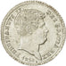 Coin, Italy, NAPLES, Ferdinando II, 10 Grana, 1836, AU(55-58), Silver, KM 323