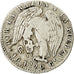 Moneta, Cile, Real, 1844, Santiago, MB+, Argento, KM:94.2