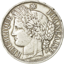 Coin, France, Cérès, 5 Francs, 1870, Paris, EF(40-45), Silver, KM 819