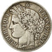 Monnaie, IIème République, 5 Francs Cérès, 1849, Paris, TTB, Argent, Gadoury 719