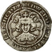 Monnaie, Angleterre, Edouard III, Gros, Londres, TTB, Argent, Spink 1565