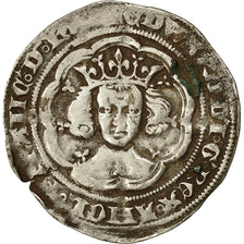 Monnaie, Angleterre, Edouard III, Gros, Londres, TB+, Argent, Spink 1567