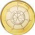Slovenia, 3 Euro, 2012, MS(63), Bi-Metallic, KM:109