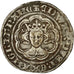 Monnaie, Angleterre, Edouard III, Demi-Gros, Londres, TTB, Argent, Spink 1574