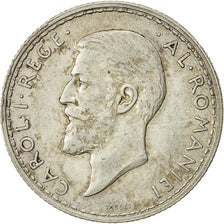 Monnaie, Roumanie, Carol I, 2 Lei, 1910, SUP, Argent, KM 43