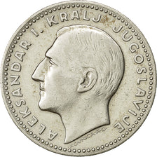 Coin, Yugoslavia, Alexander I, 20 Dinara, 1931, AU(55-58), Silver, KM 11