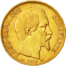 Monnaie, France, Napoléon III, 20 Francs, 1852, Paris, TTB, Or, Gadoury 1060
