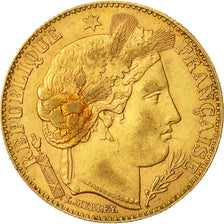 Coin, France, Cérès, 10 Francs, 1895, Paris, EF(40-45), Gold, KM 830