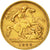 Coin, Great Britain, Victoria, 1/2 Sovereign, 1898, EF(40-45), Gold, KM 784