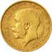 Monnaie, Grande-Bretagne, George V, 1/2 Sovereign, 1911, TTB+, Or, KM 819