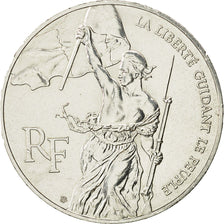 Coin, France, Liberté guidant le peuple, 100 Francs, 1993, MS(63), Silver