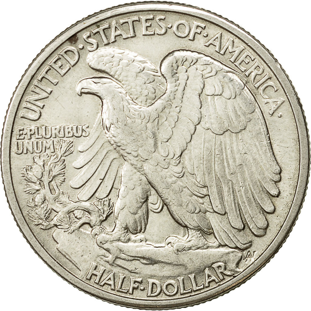 Monnaie, États-Unis, Walking Liberty Half Dollar, 1941, SUP+, KM 142