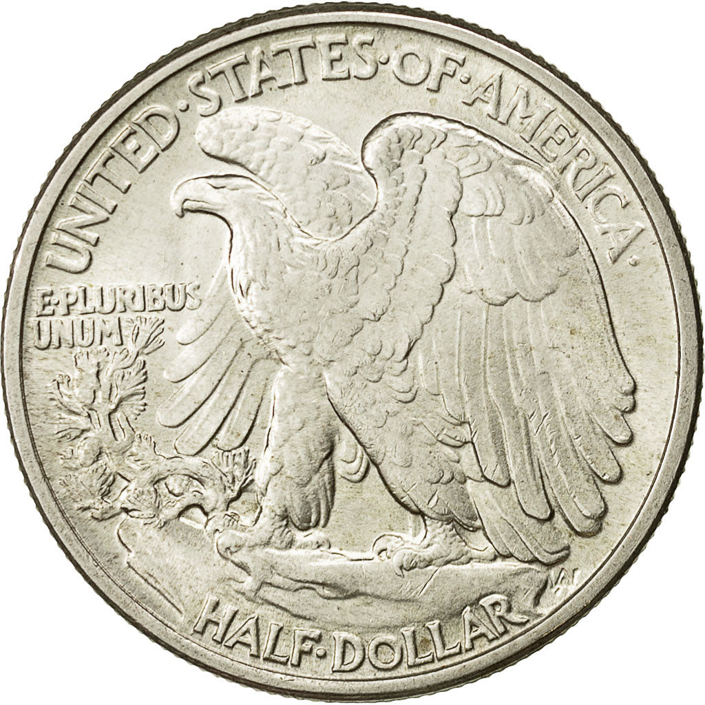 Münze, Vereinigte Staaten, Walking Liberty Half Dollar, Half Dollar, 1942, U.S.