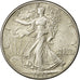 Monnaie, États-Unis, Walking Liberty Half Dollar, 1945, TTB+, KM 142