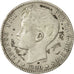 Coin, Spain, Alfonso XIII, Peseta, 1900, EF(40-45), Silver, KM 706