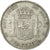 Munten, Spanje, Alfonso XIII, Peseta, 1900, ZF, Zilver, KM:706