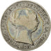 Coin, Spain, Isabel II, 4 Reales, 1853, Seville, VF(30-35), Silver, KM 600.3