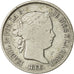 Münze, Spanien, Isabel II, 40 Centimos, 1866, Madrid, SS, Silber, KM:628.2