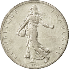 Moneta, Francia, Semeuse, 2 Francs, 1914, Castelsarrasin, SPL-, Argento