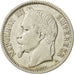 Monnaie, Second Empire, Napoléon III, Franc, 1867, Paris, TTB, Argent, Gad. 463