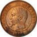 Monnaie, Second Empire, Napoléon III, 10 Centimes, 1855, Bordeaux, TTB+, Gad 248