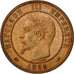 Monnaie, Second Empire, Napoléon III, 10 Centimes, 1855, Paris, SUP, Gadoury 248