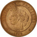 Moneta, Francja, Cérès, 10 Centimes, 1895, Paris, AU(50-53), Bronze, KM:815.1