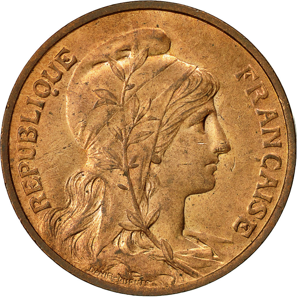 Monnaie, IIIème République, 10 Centimes Dupuis, 1900, Paris, SUP, Gadoury 277