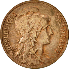 Coin, France, Dupuis, 10 Centimes, 1914, Paris, EF(40-45), Bronze, KM 843