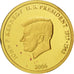 France, Medal, Kennedy, Politics, Society, War, 2006, MS(65-70), Gold
