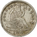 Monnaie, États-Unis, Seated Liberty Half Dime, 1840 O, SUP+, KM 62.1