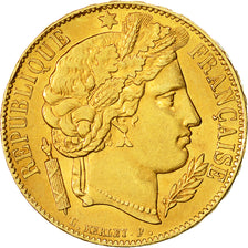 Monnaie, France, Cérès, 20 Francs, 1851, Paris, SUP, Or, Gadoury 1059, KM 762